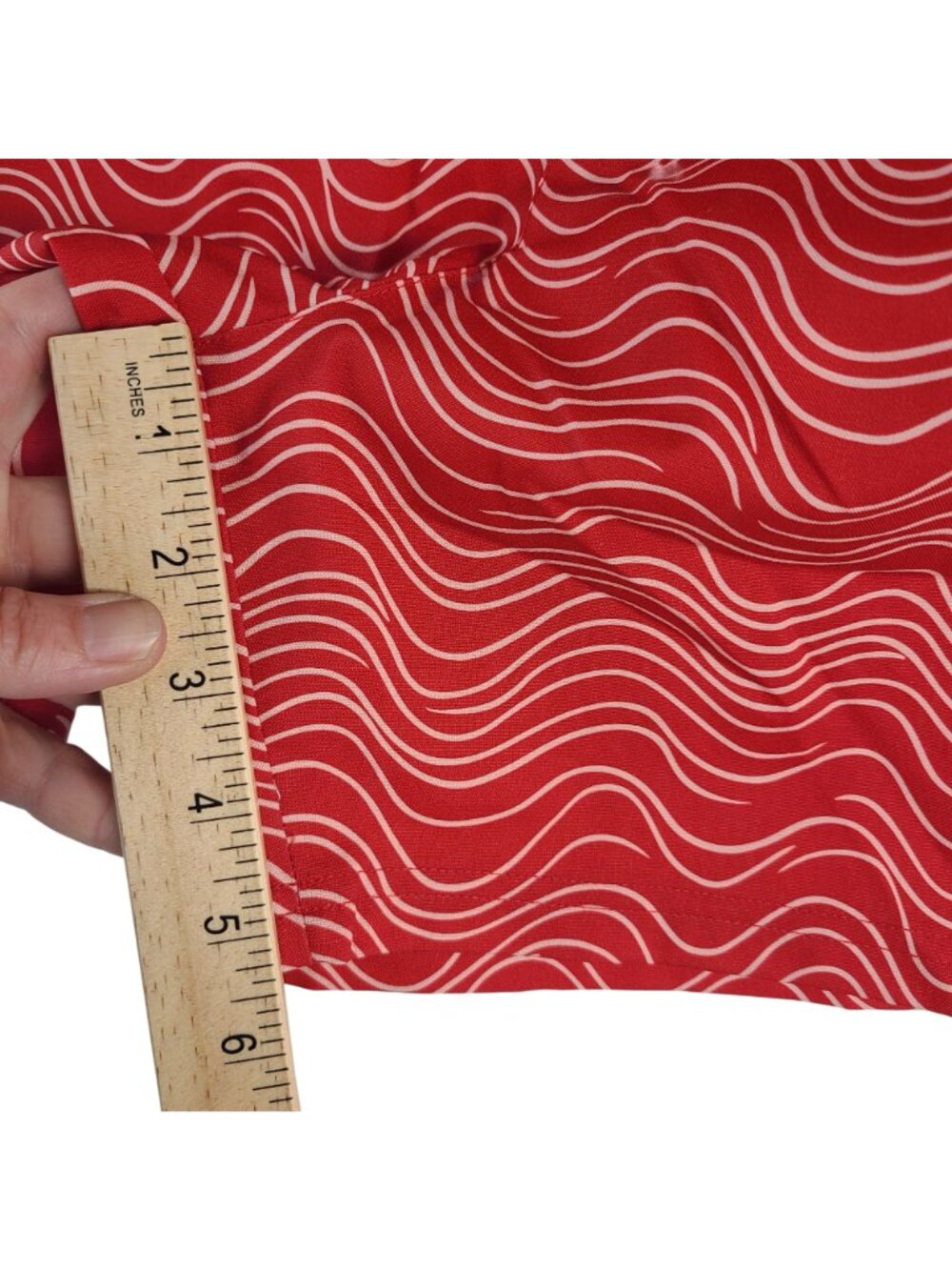 NEW The Merino Swim Shorts Crimson Current Sz Medium By Sheep Inc. - Picture 7 of 9